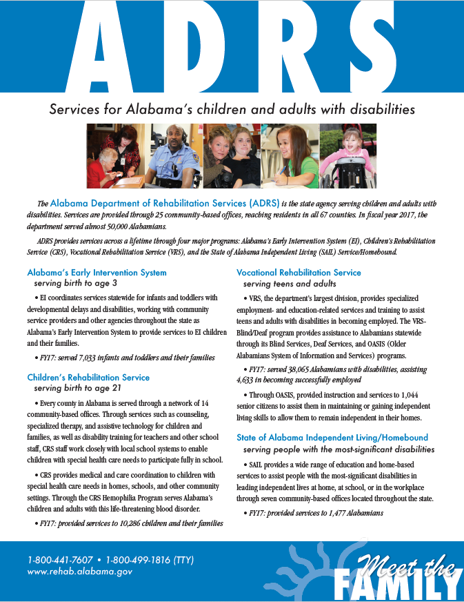 ADRS Fact Sheet